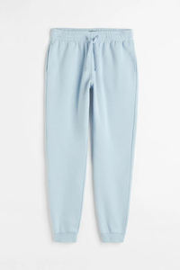 Pantalones de hombre a prueba de viento Terry Cotton Jogger Pants en color sólido en invierno - Product Image 4