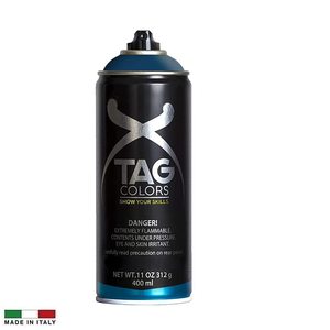 Bombolette Spray per Graffiti 400ml colori acrilici blu/nero/rosso opachi ad alta copertura con 5 tappi per murales e Street Art - Product Image 2