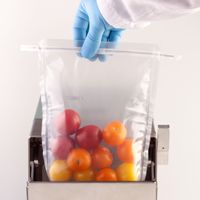 Sac mélangeur stérile tout usage avec filtre et système de fermeture, étanche et hermétique, sécurité alimentaire, fournitures de laboratoire_EFT SERIE