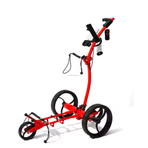 Unboxed New <b>Trolley</b> <b>4</b>-<b>Wheel</b> Aluminum Folding Lithium Battery Ready-to-Ship - Product Image 2