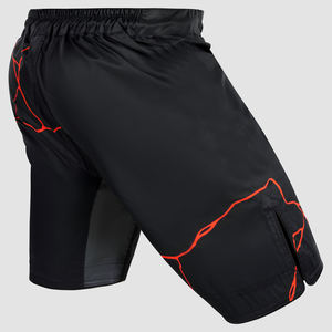 2025 dernier short sur mesure noir concevoir votre propre logo meilleure qualité professionnel MMA Shorts hommes - Product Image 5