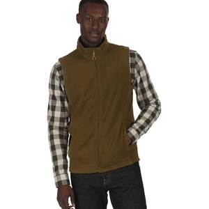 2024 nuevo chaleco transpirable de alta calidad OEM para hombre, chaquetas cálidas suaves de lana, chaleco de lana de algodón sin mangas para invierno - Product Image 6