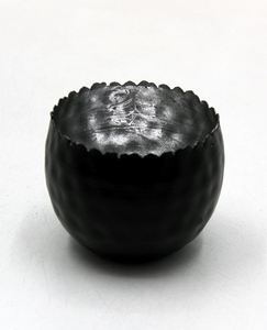 Porte-bougie en fer décoratif classique couleur noire bougeoir en fer pour la maison décorative faite à la main personnalisée en vrac - Product Image 4