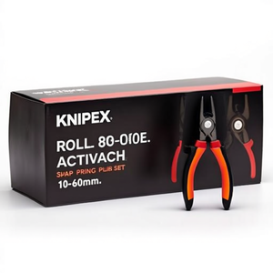 KNIPEX 8-piece Roll-up Pouch Snap Ring <b>Pliers</b> <b>Set</b> 10-60mm - Product Image 3