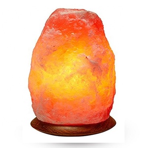 Lampe de sel de roche de l'Himalaya écologique purifiant l'air produits de lampe de sel naturel-Sian Enterprises - Product Image 1