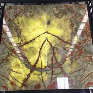 Baldosas de Ónix Verde Oscuro, Piedra Natural, Baldosas de Mármol de Ónix Verde Oscuro para Pisos, Paredes y Diseño de Interiores - Product Image 4