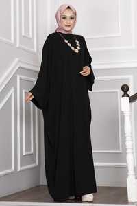 Wholesale Cashmere Applique <b>Abaya</b> Muslim Dress for Women Long Sleeve <b>Prayer</b> Clothing Middle East 1000 Pcs In-Stock - Product Image 6