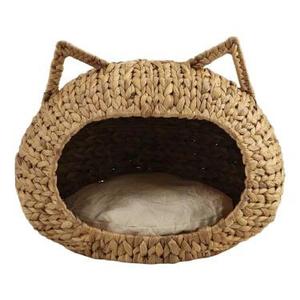 บ้านสำหรับสัตว์เลี้ยงของคุณทำจากหวายธรรมชาติ100% เป็นมิตรกับสิ่งแวดล้อมและมีคุณภาพสูง - Product Image 1