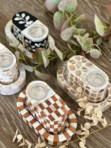 Custom Mother Pearl <b>Chocolate</b> Platter <b>Sea</b> <b>Shell</b> Style Muslim Eid Ramadan Eco-Friendly Handmade Sweet Serving Dish Perfect Gift - Product Image 2