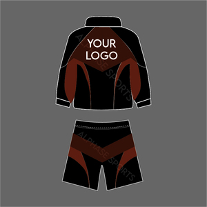 Venta al por mayor 2026 OEM personalizar 2 piezas conjunto Zip up Vintage sublimación chándal cortavientos Jogging chándales - Product Image 4