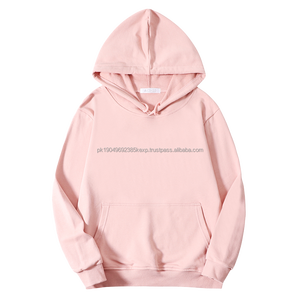 Sudadera con Capucha Personalizada con Logotipo Bordado para Hombre, Sudadera con Capucha Bordada Unisex de Algodón y Poliéster sin Cordones, Sudadera Lisa para Hombre - Product Image 2