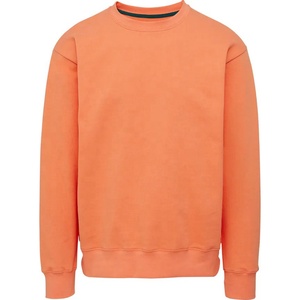 เสื้อผ้าฝ้ายแท้ 100% ผ้าเทอร์รี่ 350 แกรม ทรงโอเวอร์ไซส์ คอกลม สำหรับทุกเพศ สวมใส่ได้ทุกวัน ฤดูใบไม้ร่วง ฤดูหนาว เนื้อผ้าหนา  รักษ์โลก - Product Image 3