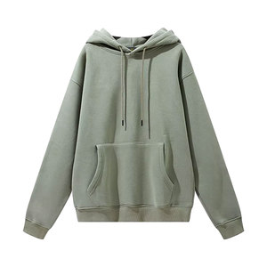 Acid Wash Hoodies Mens Oversized Hoodies Pullover Women Fall Acid Wash Plain <b>Preppy</b> Hoodie Streetwear Cotton Vintage Hooded - Product Image 5