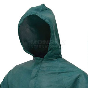 ชุดเสื้อแจ็คเก็ตกันน้ำและกางเกงขายาว ชุดกันฝนแบบพกพา น้ำหนักเบา สำหรับกิจกรรมกลางแจ้ง - Product Image 3