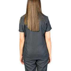 Uniforme de salón de moda con cintura ajustable y material de poliéster suave Uniforme de salón transpirable - Product Image 3