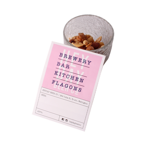 Pegatinas de papel autoadhesivas troqueladas sin recubrimiento impresas personalizadas para botellas de cerveza artesanal marca y embalaje de cervecería - Product Image 4