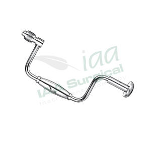 Iaa Hoge Kwaliteit Hudson Craniale Boorset Neurochirurgische Instrumenten Handmatige Botboor Met 8 Bits En Verlengstuk 27cm - Product Image 1