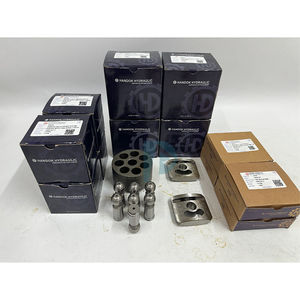Pièces de pompe à piston hydraulique HANDOK A8V0160 pour excavatrice : bloc-cylindres, plaque de soupape, sabot de piston pour engins de construction - Product Image 1