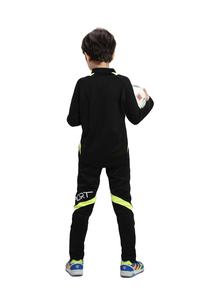 Chándales de fútbol para niños Conjuntos con capucha de estilo sólido de invierno Transpirable Tallas grandes con diseño impreso Técnicas lavadas - Product Image 2