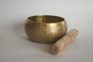 Bols chantants tibétains en laiton de qualité supérieure, bols chantants en laiton, bols de méditation en laiton, fournisseur fabricant - Product Image 4