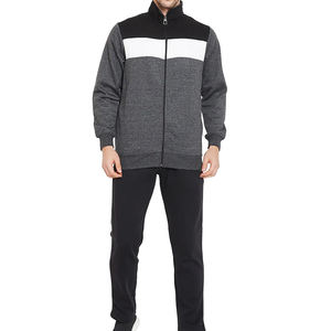 Ensemble de survêtement en molleton de haute qualité avec logo personnalisé pour la salle de sport, l'entraînement physique et un usage quotidien écologique - Product Image 6