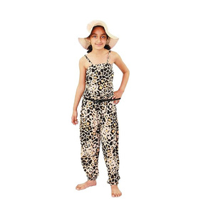 MOMO 2020, Nuevo Mono Corto para Niñas, Ecológico, Estampado, Tejido, 100% Poliéster, Manga Corta - Product Image 3