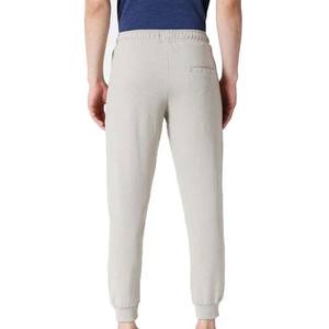 Nouvelle mode prix de gros services OEM/ODM pour hommes toile joggers pantalons pantalons couleur unie poches respirant élastique - Product Image 2