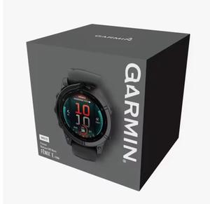 Montre connectée GPS multisports haut de gamme Garmin Fenix 8 43 mm AMOLED-Sapphire, neuve et originale, avec 3 ans de garantie - Product Image 1