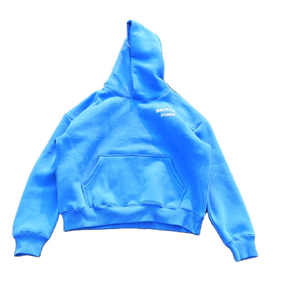 HD1716 Sweat à capuche personnalisé écologique de haute qualité 350gsm 100% coton éponge française surdimensionné coupe régulière - Product Image 1