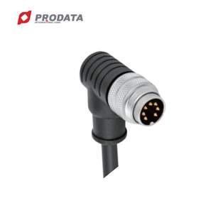 Faisceau de câblage de câble mâle à angle droit IP67 M16 5 7 8 broches A/B Code - Product Image 3