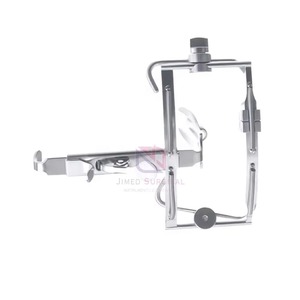 เครื่องมือผ่าตัดยี่ห้อ JIMED SURGICAL  ชุดอุปกรณ์ผ่าตัดทั่วไป  ที่อุดปากแบบใช้ซ้ำได้  ทำจากสแตนเลสเกรดพรีเมียม  ปรับแต่งได้  สำหรับการผ่าตัดทั่วไป  ประเภท Class I - Product Image 3