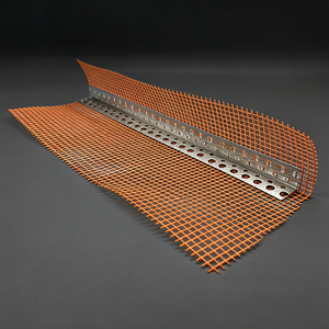 Esquineros de Aluminio <span class=keywords><strong>Eifs</strong></span> con Malla de Fibra de Vidrio para Materiales de Construcción - Product Image 3