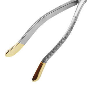 Pince manuelle ergonomique à becs biseautés universels supérieurs antérieurs de classe I pour ensemble dentaire atraumatique, instruments chirurgicaux, - Product Image 3