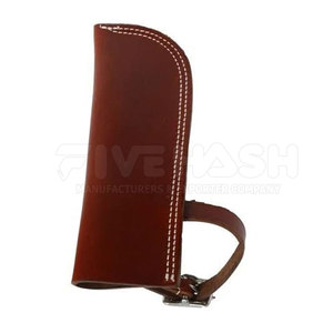 Elegante Porta Banderas de Cuero con Acabado Premium y Diseño Seguro, Ideal para Uso Ceremonial y Manipulación Profesional de Banderas - Product Image 5
