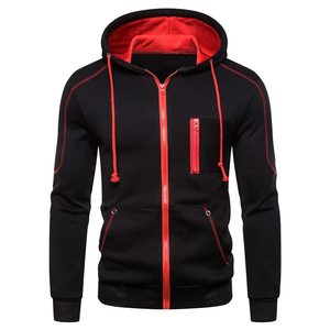 Sudaderas con capucha de temporada para hombre, Sudadera con capucha transpirable con cremallera, ropa de calle, estilo de moda, sudaderas con capucha de etiqueta privada sostenibles de gran tamaño para hombre - Product Image 1