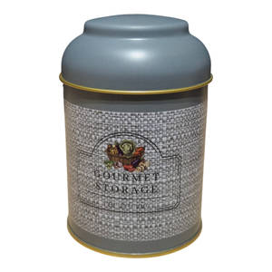 คลังเก็บโลหะทรงกลมขนาดเส้นผ่าศูนย์กลาง90x110มม. (0.6ลิตร) - Product Image 1