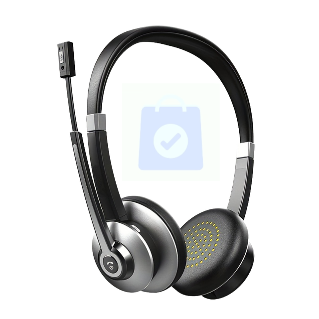 OEM ODM Wireless for 5.0 Noise Cancelling Headphones Mic Stereo ABS Material Private Mold for PC Smartphone Office Zoom