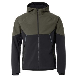 Chaquetas Softshell Casuales para Hombre, Otoño, Alta Calidad, Personalizadas, Resistentes al Agua, Color Bloque, Logotipo, Material Poliéster/Algodón 2026 - Product Image 6