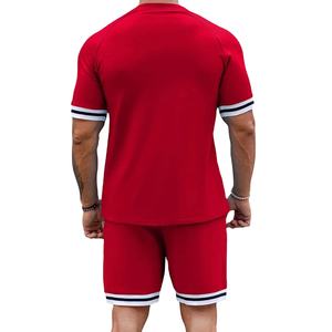 Ensemble T-shirt et Short d'été en Coton Unisexe pour Hommes, Personnalisable avec Logo, Fabriqué par HS 2026 - Product Image 4