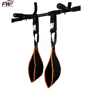 Correas de suspensión Ab Sling Straps Melenlt para entrenamiento en casa - Cinturón de entrenamiento de músculos abdominales con barra de dominadas para ejercitar el core. - Product Image 4
