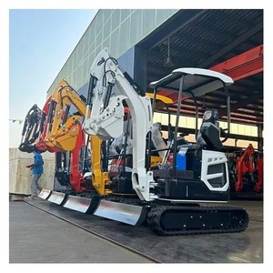 รถขุดขนาดเล็ก3.5ตัน EPA ใช้ขุดตีนตะขาบ1ตัน2ตันรถขุดขนาดเล็กสำหรับฟาร์ม - Product Image 2