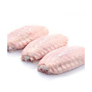 Ailes halal congelées pour articulation moyenne du poulet/Ailes de poulet à 3 articulations, Aile de poulet à 2 articulations/Ailes de poulet congelées - Product Image 1