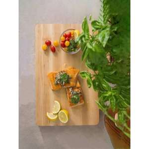 Planche à découper en bois massif de qualité supérieure avec finition lisse pour la cuisine Planche à découper en bois durable disponible en gros - Product Image 3