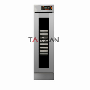 Equipo de fermentación eléctrico comercial para repostería, Fermentador de pan de acero inoxidable, 16/32 bandejas - Product Image 1