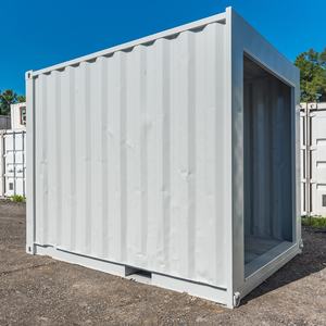 Conteneur d'expédition de Cube de 40 pieds de haut, conteneur d'expédition de cargaison sèche usagée, neuf ISO 20 pieds - Product Image 2