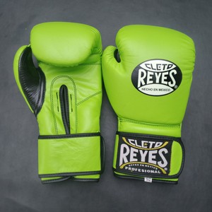 ถุงมือต่อยมวยลาย Cleto Reyes สีเขียวปรับแต่งได้สำหรับศิลปะการต่อสู้และวันเกิด/วันครบรอบการออกกำลังกายไอเดียของขวัญ - Product Image 3