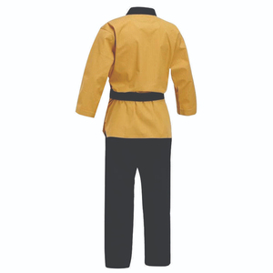 Uniforme de Taekwondo al por Mayor, Conjuntos con Logotipo Personalizado, Ropa Elástica de Artes Marciales, Karate, Judo, Kickboxing, 100% Algodón - Product Image 6