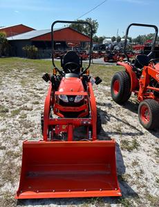 LIVRAISON GRATUITE TRACTEUR KUBOTA BX23S D'OCCASION 21,6 CV CHARGEUR FRONTAL 4 EN 1 BOÎTE À OUTILS TOIT PARASOLEIL APPROUVÉ EPA CE HYDRAULIQUE AUXiliaire - Product Image 3