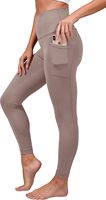 Leggings de yoga taille haute pour femme, sans couture, respirants, antibactériens, en tissu éponge extensible, motif dessin animé, grande taille, pour l'hiver