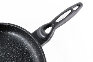 Offre Spéciale moderne écologique antiadhésif en alliage d'aluminium poêle à frire en marbre produit de cuisine de haute qualité - Product Image 3